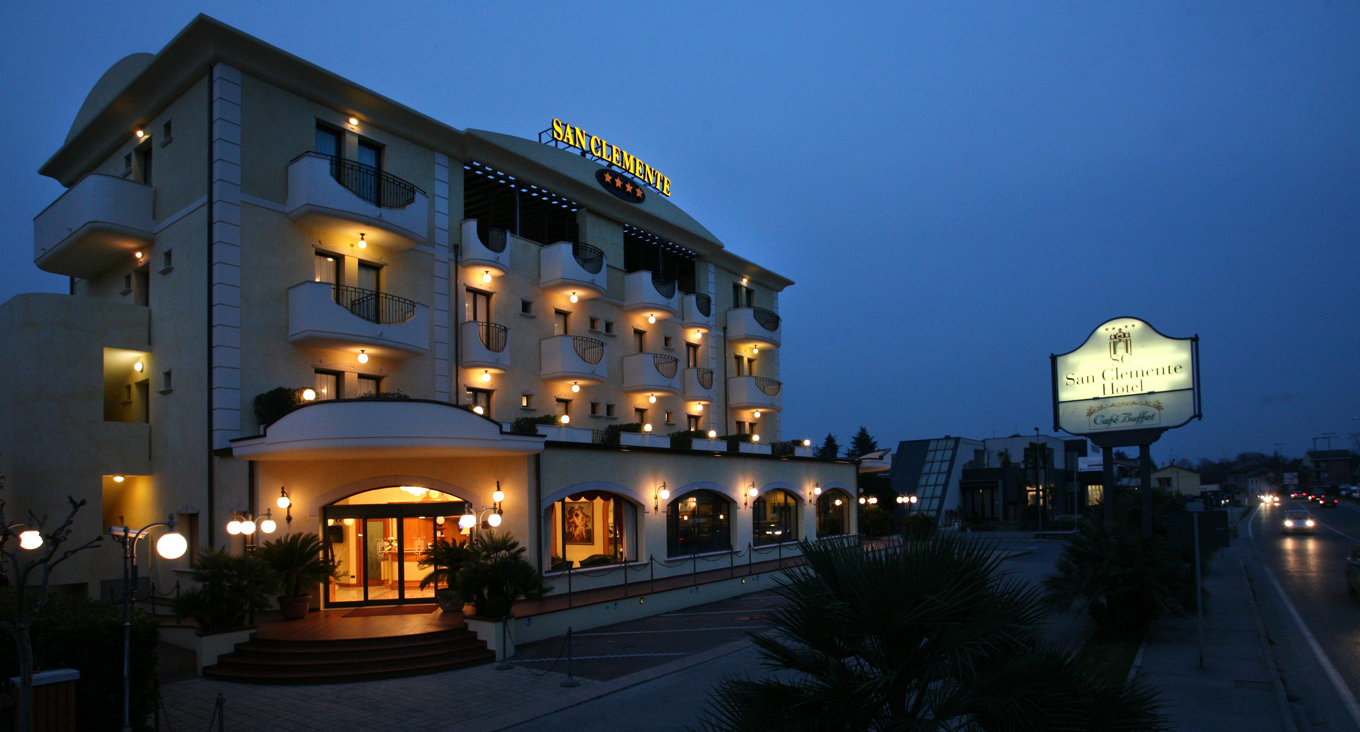 Hotel San Clemente Sant'Arcangelo di Romagna Eksteriør billede