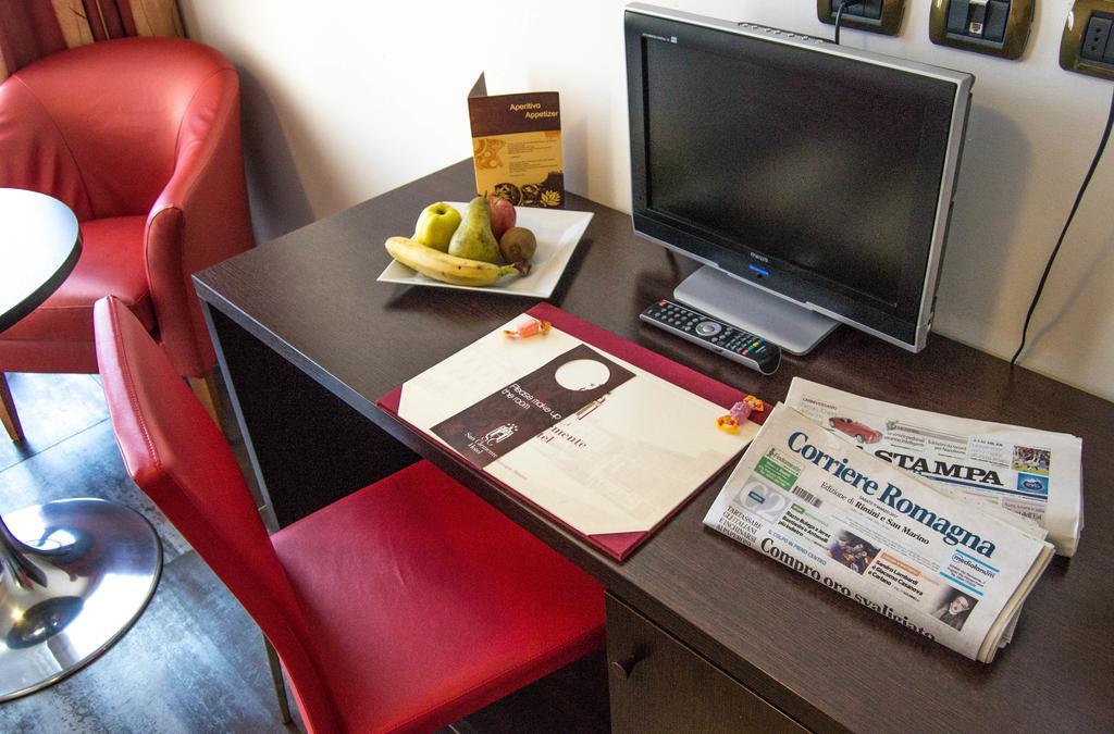 Hotel San Clemente Sant'Arcangelo di Romagna Eksteriør billede