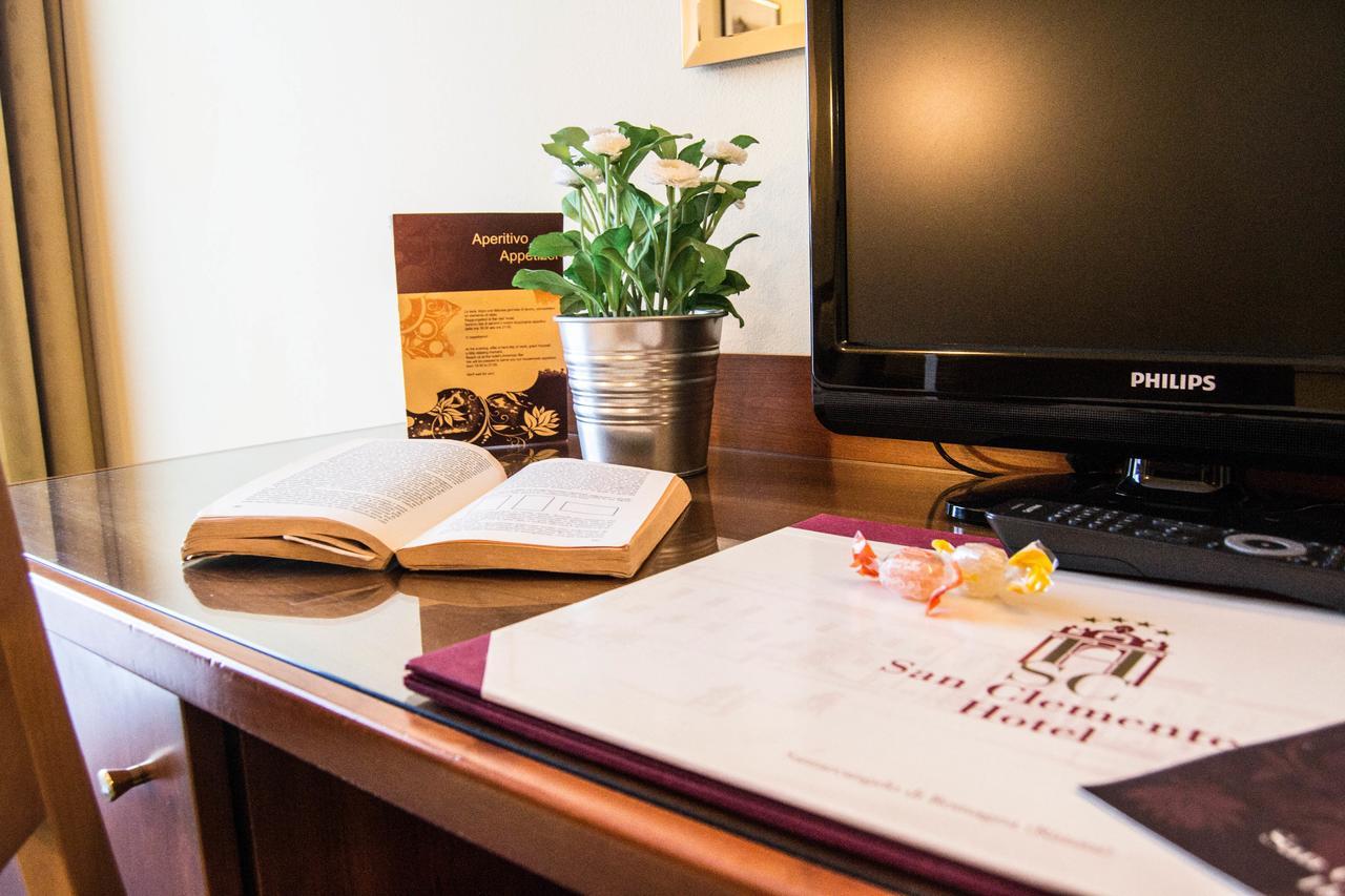 Hotel San Clemente Sant'Arcangelo di Romagna Eksteriør billede